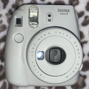 Polaroid White camera